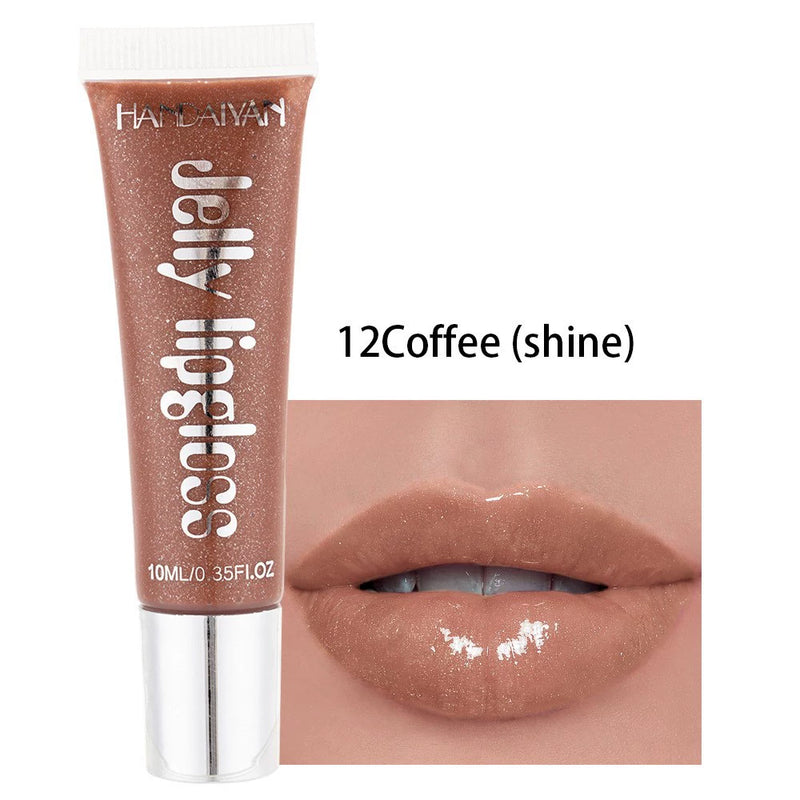 Candy Color Moisturizing Lip Gloss with Mirror Finish