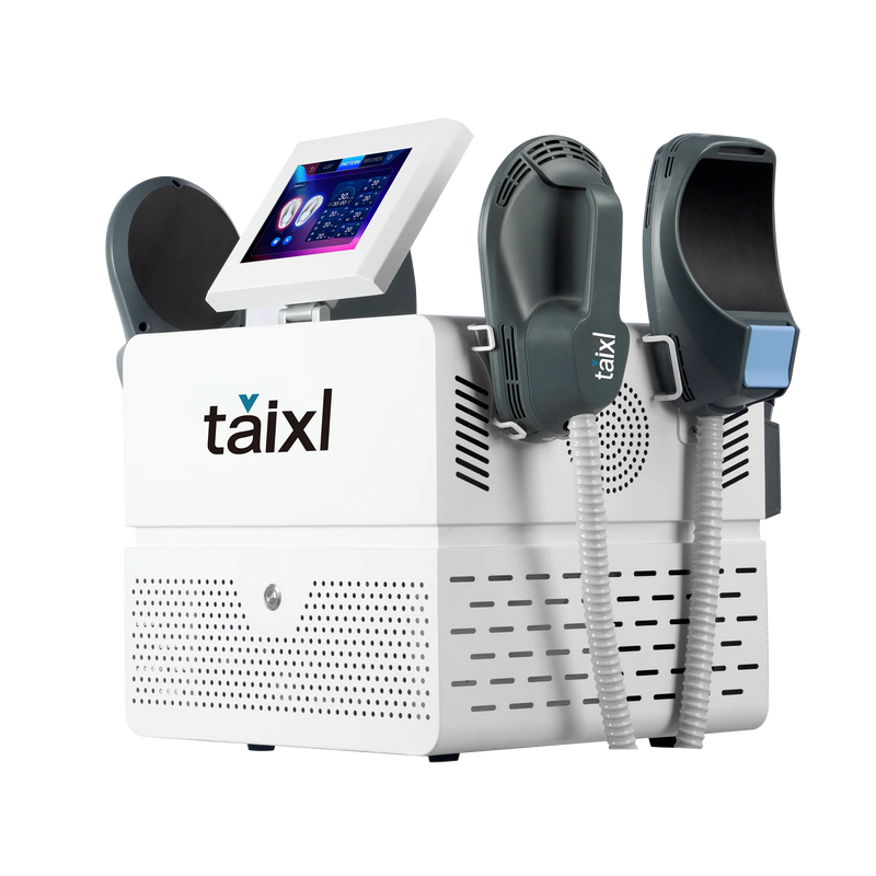 TAIXL Sculpt Machine 15Tesla 6500w  EMS RF Fat Slimming Burning Muscle Stimulation Body Sculpting 15 Electromagnetic Therapy - PrimeandBeauty