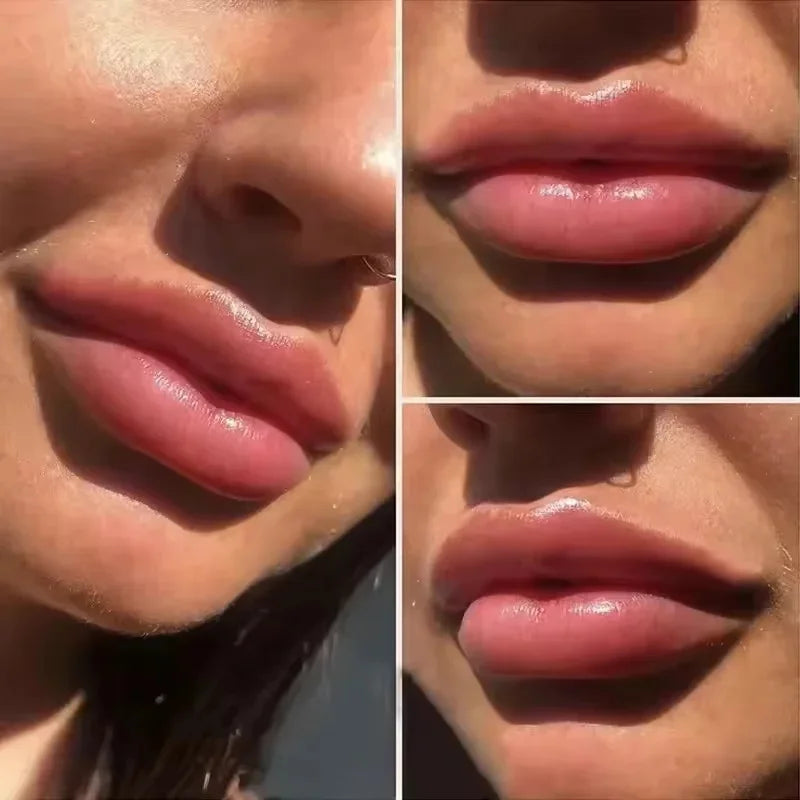 Instant Lip Plumping Essential Oil Nourishing Antiwrinkle Moisturising Sexy Lip Care Ultimate Plumping Lip Gloss Serum Cosmetics