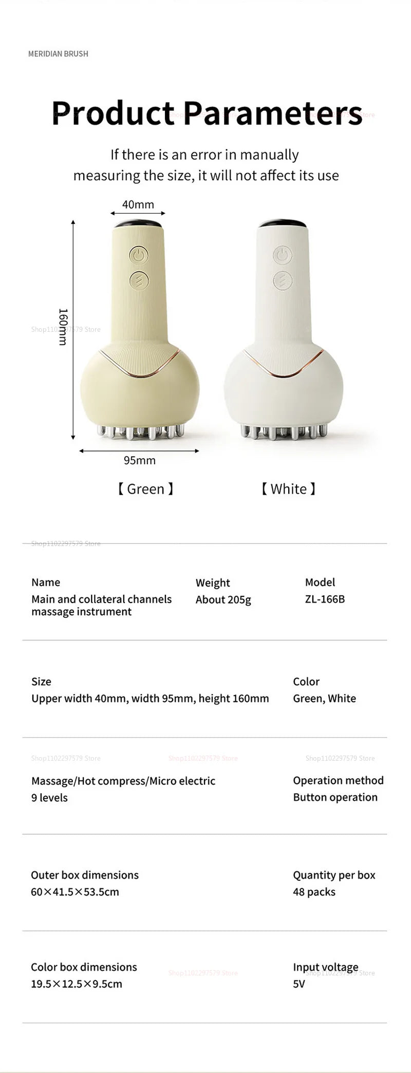 Abdominal & Back Massage Brush 2025