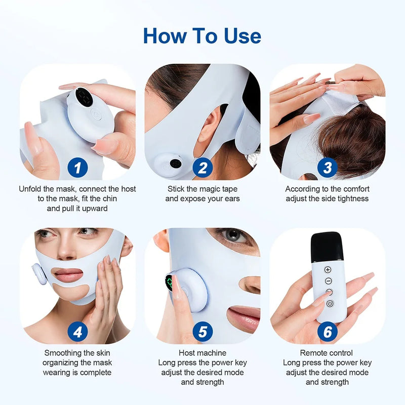 Microcurrent Chin Lift Massager