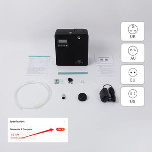 Aroma Diffuser Home Air Fresheners Sprayer Aromatherapy Scent Smart diffuser machine hvac Essential Oils Machine Oil Diffuser - PrimeandBeauty