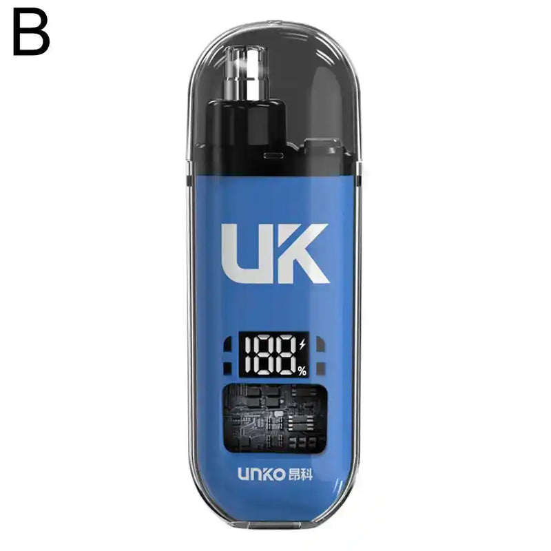 1PC Portable Electric Nose Hair Trimmer USB charging Nose Ears Hair Eyebrow Trimmer For Man Rechargeable Painless Set - PrimeandBeauty