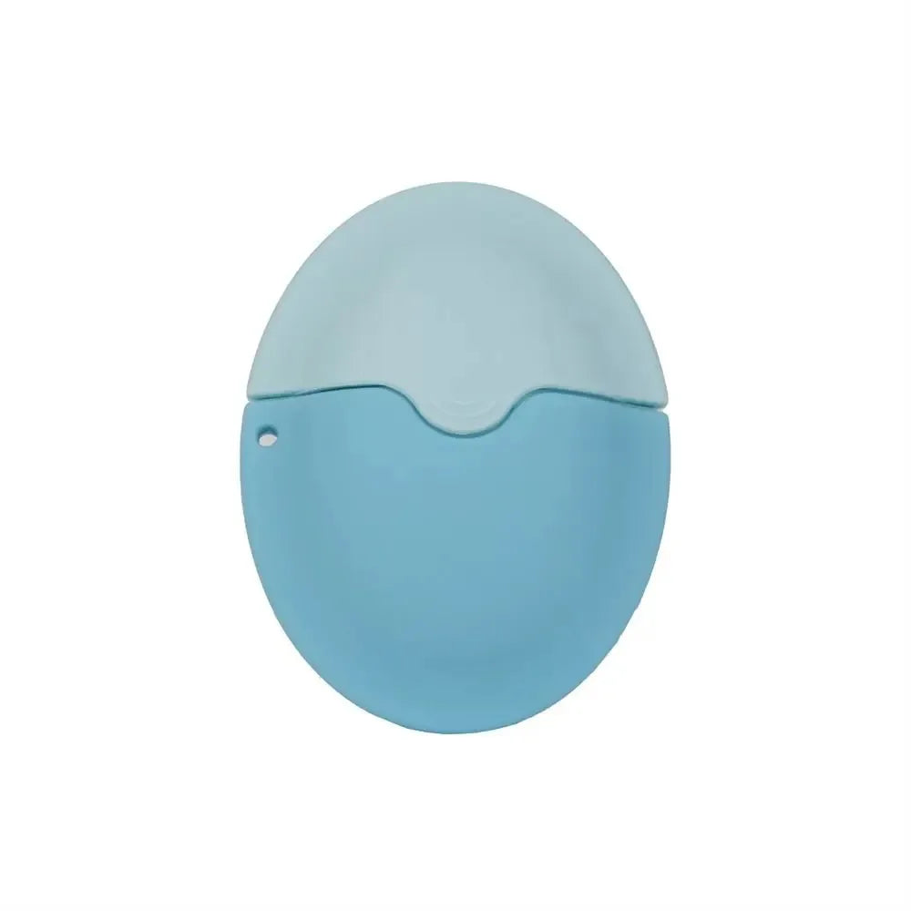 Silicone Suncream Roller Applicator Refillable Oval Isolation Lotion Cream Bottles Stitching Color Sunscreen Lotion Applicator - PrimeandBeauty