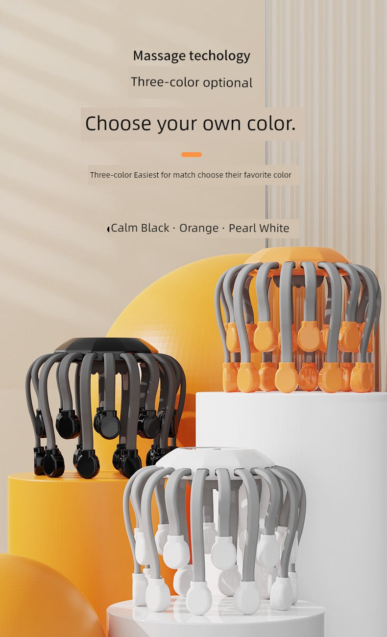 Smart Scalp Massager for Home