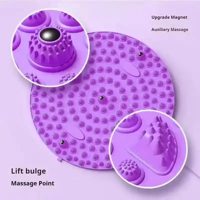 Fingerpressure Board Foot Massage Pad Health Walk Pressure Board Foot Massage Pad Foot Yoga Acupressure Mat Training Accessories - PrimeandBeauty
