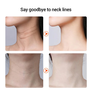 Neck Beauty Device EMS Microcurrent Chin Lifting Face Neck Facial Massager Anti Wrinkle Firming Lifting Lighten Neck Lines Skin