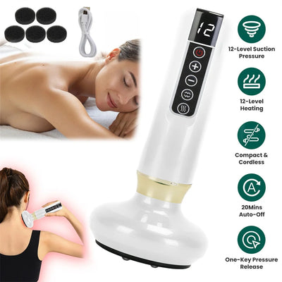 Anti-Cellulite Massager with Heat