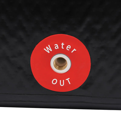 Large 370 Litre Ice Bath Inflatable Cold Water Therapy Tub Compact Immersion Tray - PrimeandBeauty