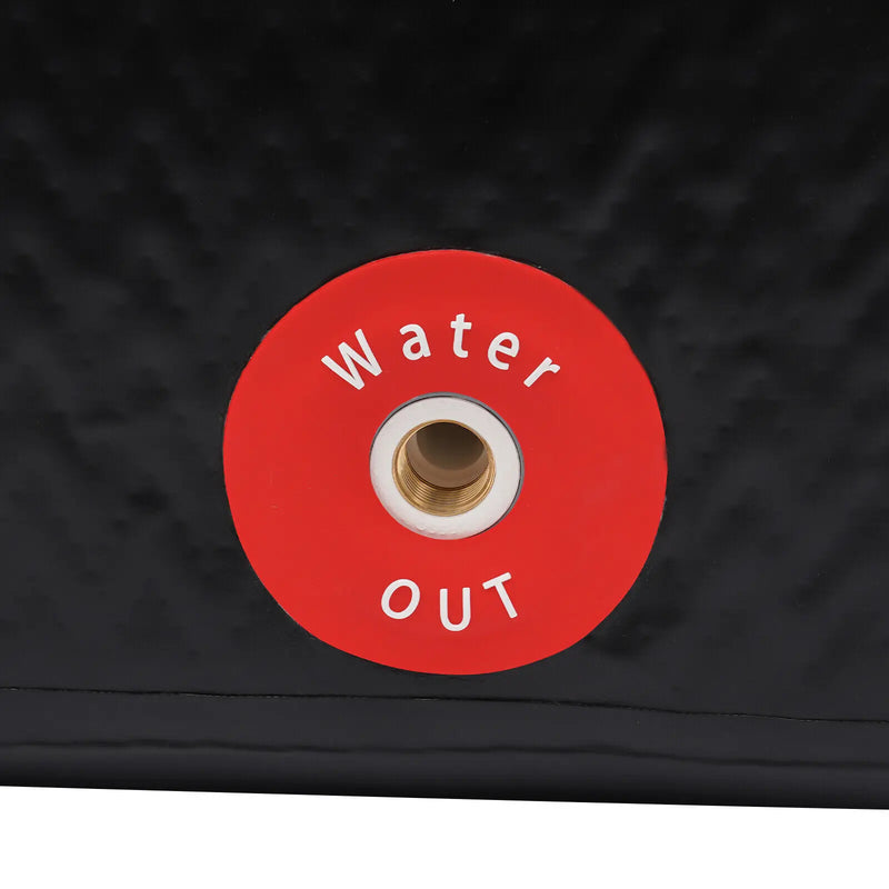 Large 370 Litre Ice Bath Inflatable Cold Water Therapy Tub Compact Immersion Tray - PrimeandBeauty