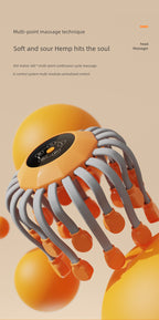 Smart Scalp Massager for Home