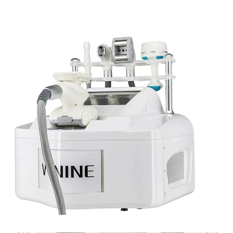 2025 Portable V9 Vela Body Shape Weight loss Vacuum 80K Cavitation Slimming Roller Shaping Massage Machine Fat Removal Face lift - PrimeandBeauty