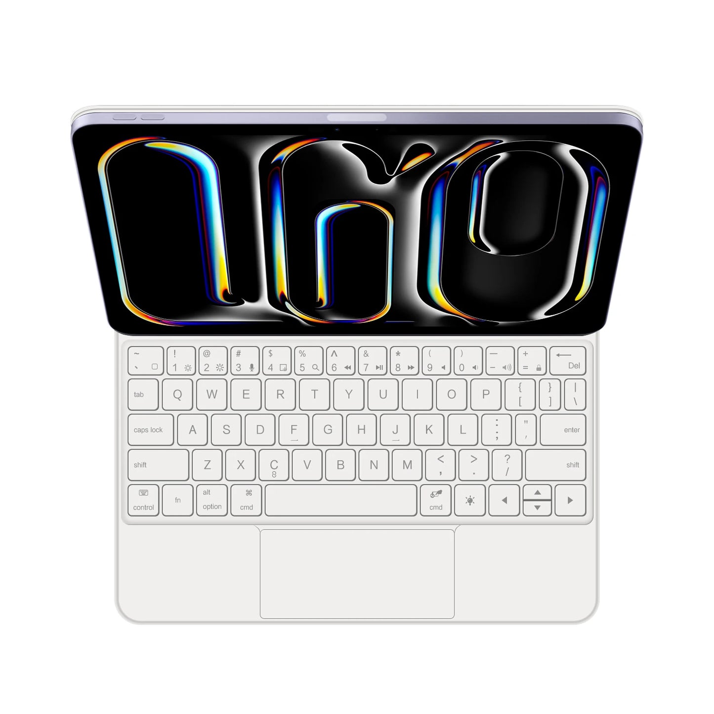 Magic Keyboard for iPad Air 11 Inch 13 M2 3rd Air 5th 4th 10.9" M4 Pro 11/12.9 6th Smart Cover Case Folio Multi-touch Backlight