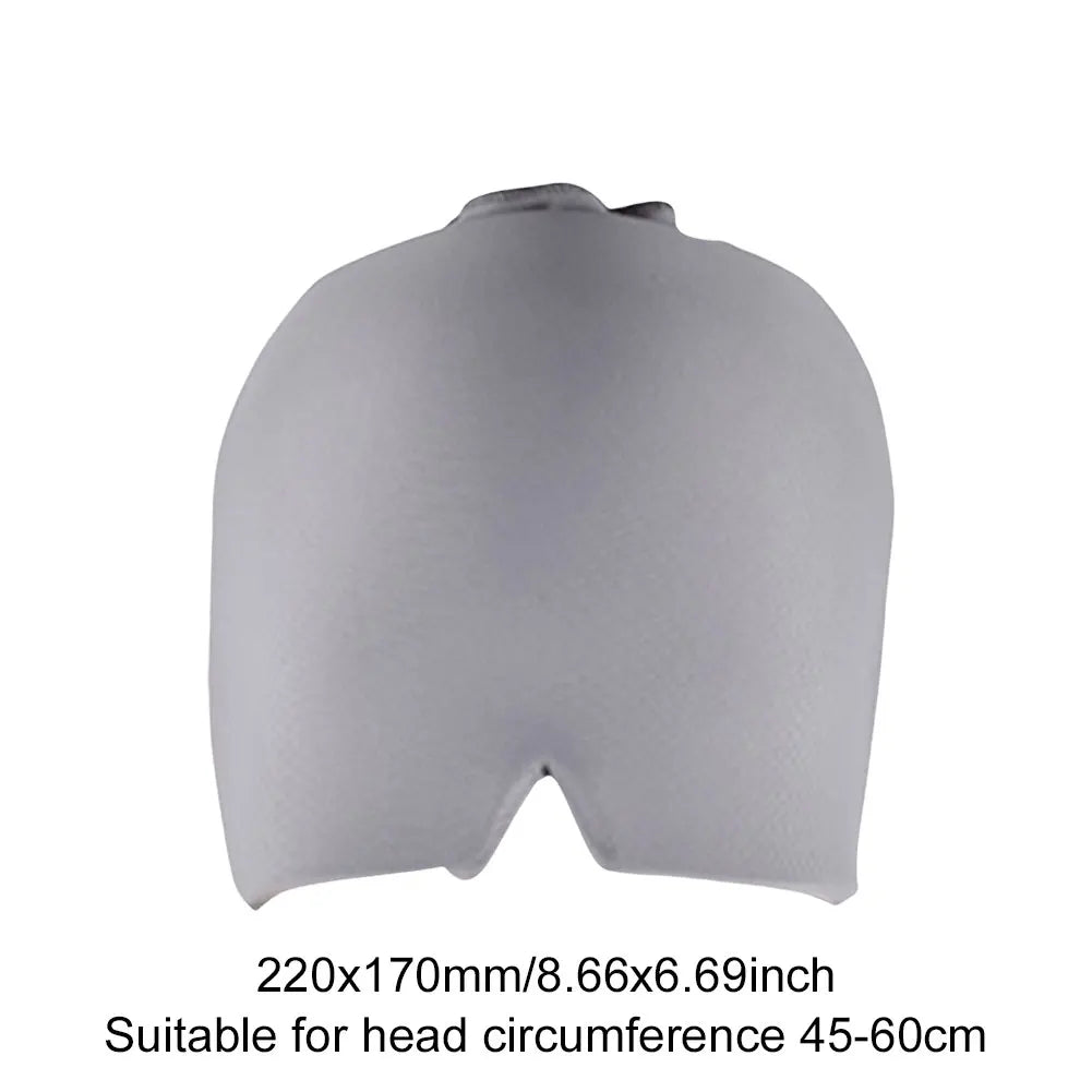 Relief Headgear Migraine Relief Cap Gel Ice Cap Cold Compress Therapy Cap Ice Head Wrap Pack Eye Mask For Pressure Relieve Pain - PrimeandBeauty