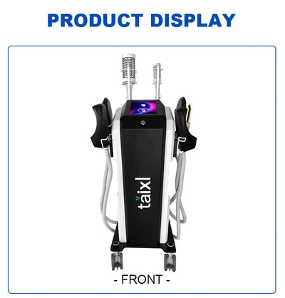 New EMS 2 in 1 Roller Massage Lose Weight Therapy 40K Compressive Micro vibration Vacuum 5D Body slimming Machine - PrimeandBeauty