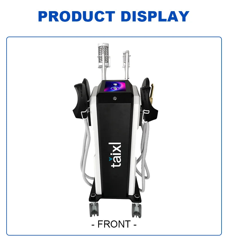 New EMS 2 in 1 Roller Massage Lose Weight Therapy 40K Compressive Micro vibration Vacuum 5D Body slimming Machine - PrimeandBeauty