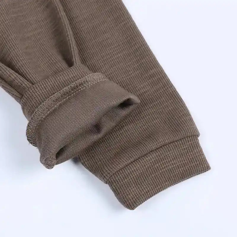 Baby Rompers Boys Girls Newborn 0 to 3 6 9 12 18 Months Boutique Cotton Long Sleeve Rabbit Ear Infant Onesie Spring Fall Clothes - PrimeandBeauty