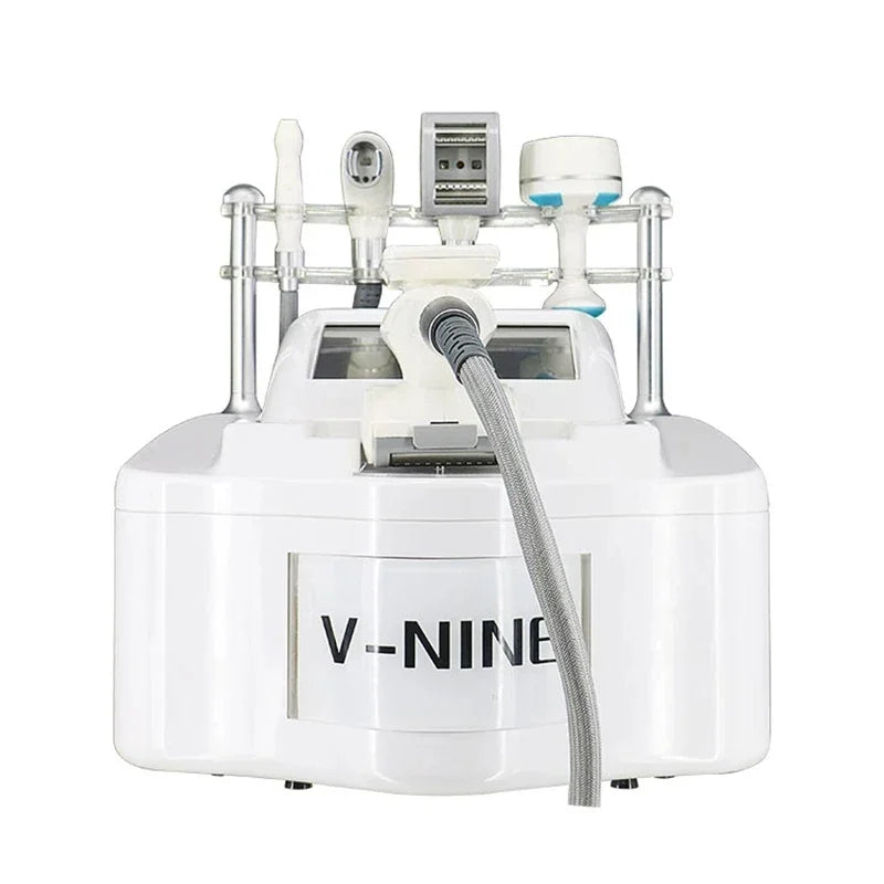 2025 Portable V9 Vela Body Shape Weight loss Vacuum 80K Cavitation Slimming Roller Shaping Massage Machine Fat Removal Face lift - PrimeandBeauty
