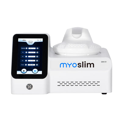 Myoslim Latest Product Personal Portable Electromagnetic Body Slimming Muscle Stimulate Fat Removal Build Sculpting Machine - PrimeandBeauty