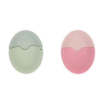 55ML Sunscreen Applicator Portable Refillable Roll on Sponge Applicator Silicone Suncream Lotion Applicators for Family Travel - PrimeandBeauty