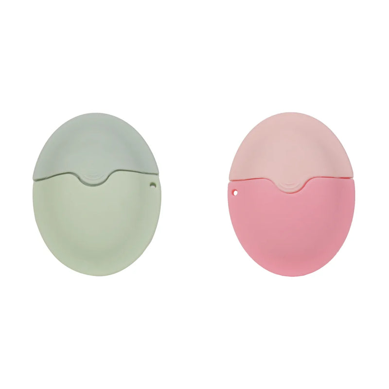 55ML Sunscreen Applicator Portable Refillable Roll on Sponge Applicator Silicone Suncream Lotion Applicators for Family Travel - PrimeandBeauty