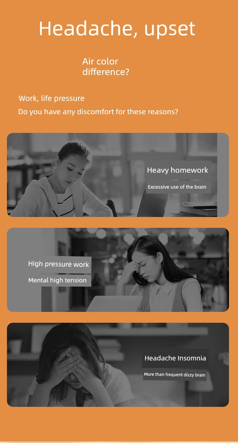 Smart Scalp Massager for Home