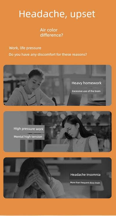 Smart Scalp Massager for Home