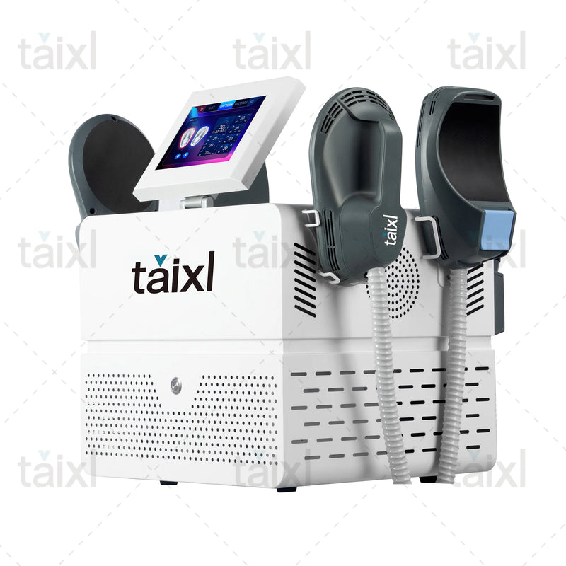 TAIXL Sculpt Machine 15Tesla 6500w  EMS RF Fat Slimming Burning Muscle Stimulation Body Sculpting 15 Electromagnetic Therapy - PrimeandBeauty