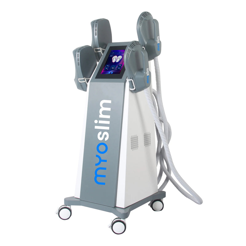 RF MYOslim Sculpt Machine New 6500W EMS Body Sculpting Muscle Stimulation Fat Slimming 15 Electromagnetic Weight Loss Technology - PrimeandBeauty