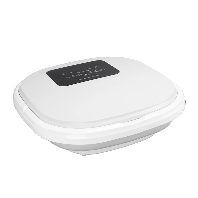 Foot Soak Tub Smart Foldable 420W 8L Large Capacity Heating Foot Massager Spa Soaker with 8 Set Rollers - PrimeandBeauty