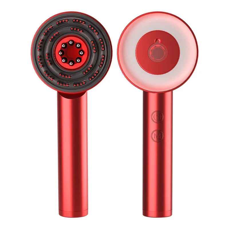 3-in-1 Red Light Massage Comb