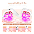 EMS Red Light Eye Massager – Anti-Wrinkle & Dark Circle Remover