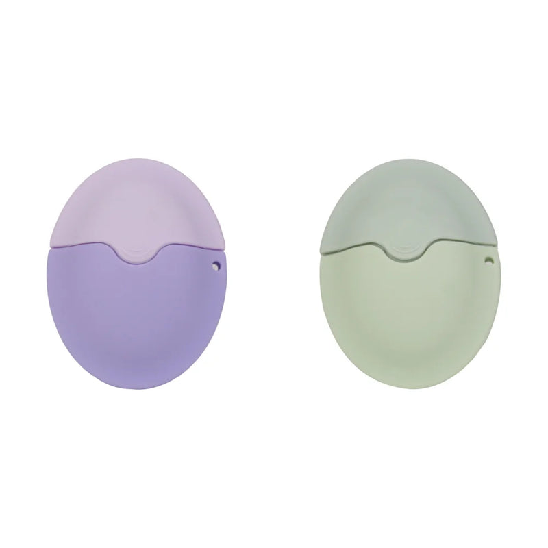 55ML Sunscreen Applicator Portable Refillable Roll on Sponge Applicator Silicone Suncream Lotion Applicators for Family Travel - PrimeandBeauty