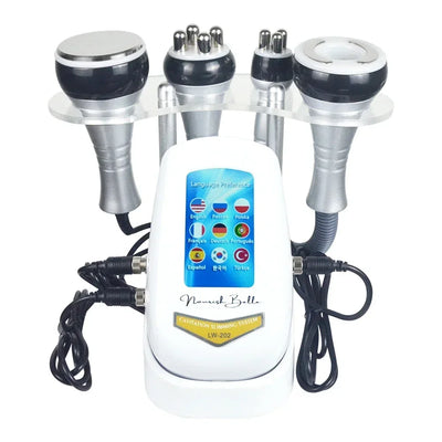 40K 4IN1 Cavitation  Body Slimming Machine Beauty   Massager Skin Tighten Face Lifting Vacuum Suction With Gel （Fast Shipping） - PrimeandBeauty