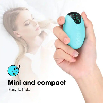 Handheld Sleep Aid Device Relieve Insomnia Instrument Help Sleep Night Anxiety Therapy Relaxatio Pressure Relief Sleep Device - PrimeandBeauty