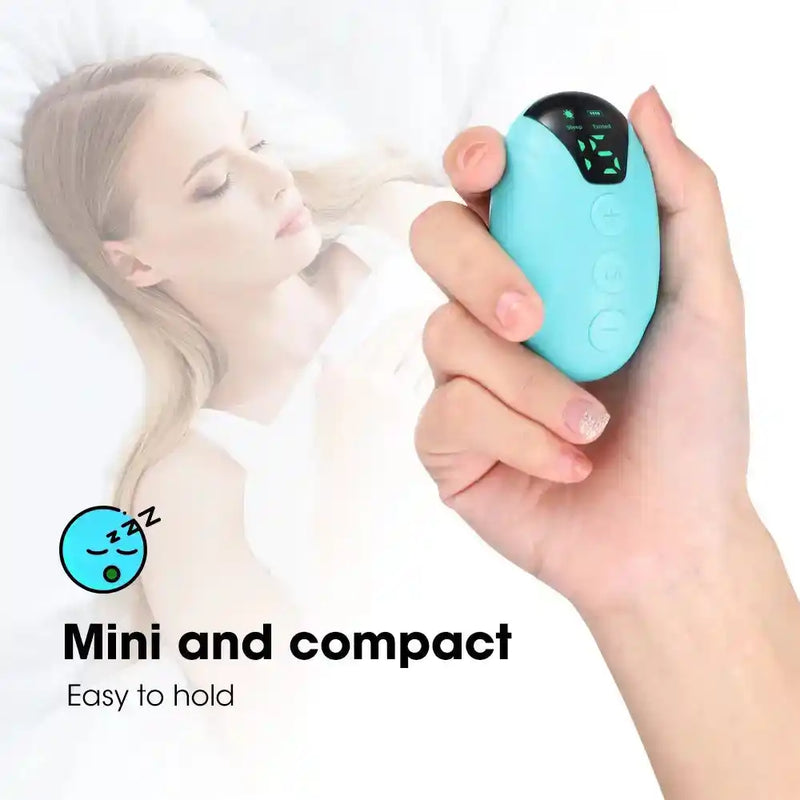 Handheld Sleep Aid Device Relieve Insomnia Instrument Help Sleep Night Anxiety Therapy Relaxatio Pressure Relief Sleep Device - PrimeandBeauty