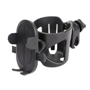 Cup Holder For Stroller Phone Support Outing Travel Universal Pram Kids Bicycle Baby Stroller Accessories Anti-Slip Design 1Pc - PrimeandBeauty