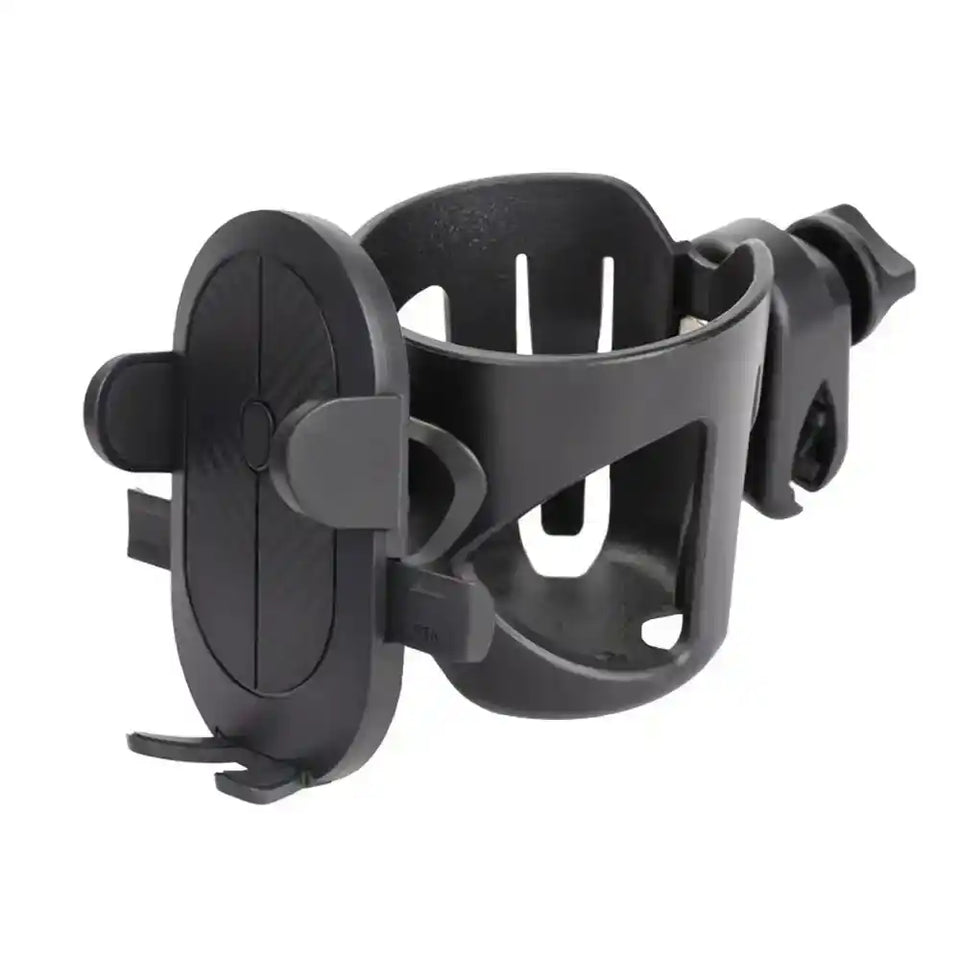 Cup Holder For Stroller Phone Support Outing Travel Universal Pram Kids Bicycle Baby Stroller Accessories Anti-Slip Design 1Pc - PrimeandBeauty