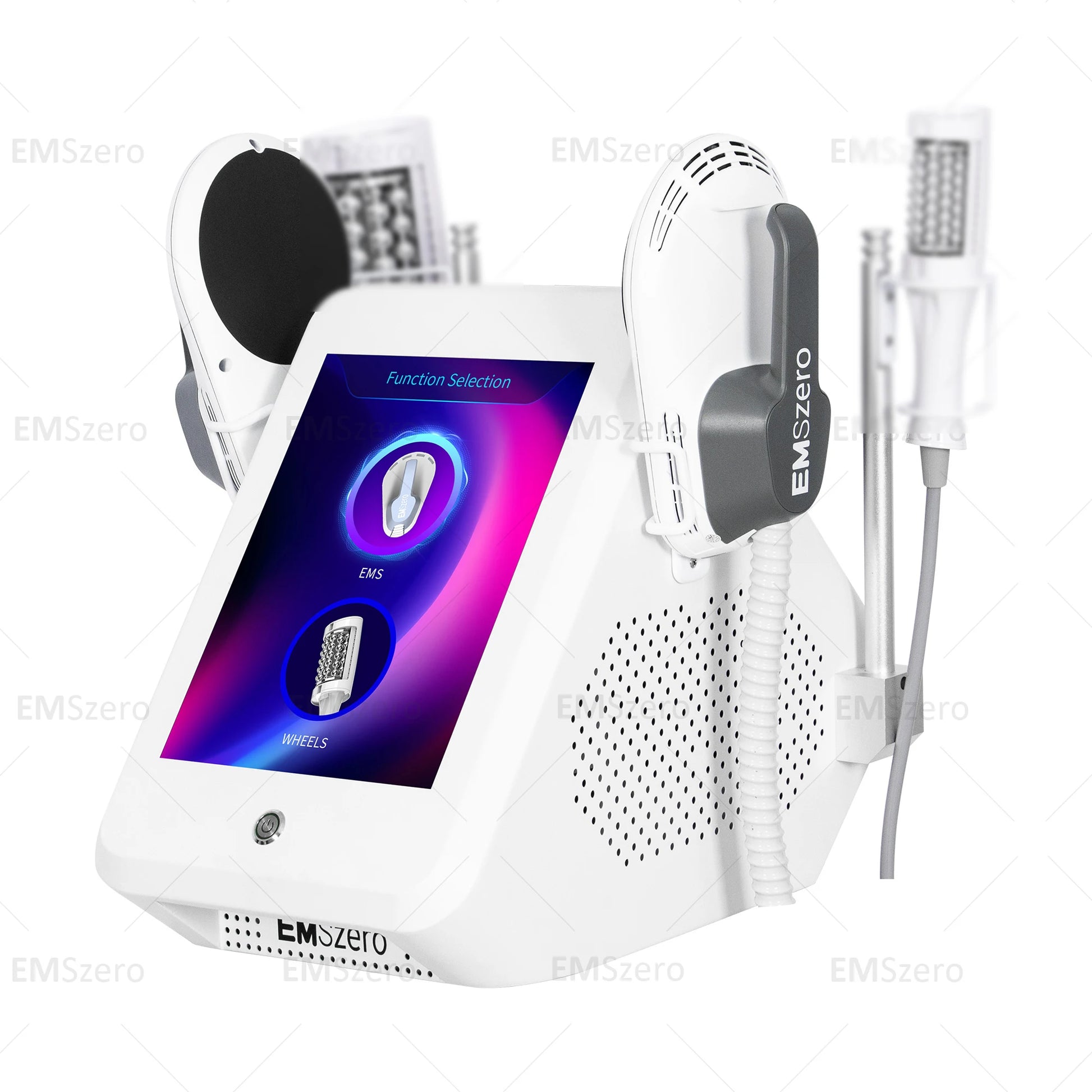 Hot Selling slimming massage cellulite Body Facial Treatment 360 Degree Vibration therapy Inner Ball Roller fat removal Machine - PrimeandBeauty