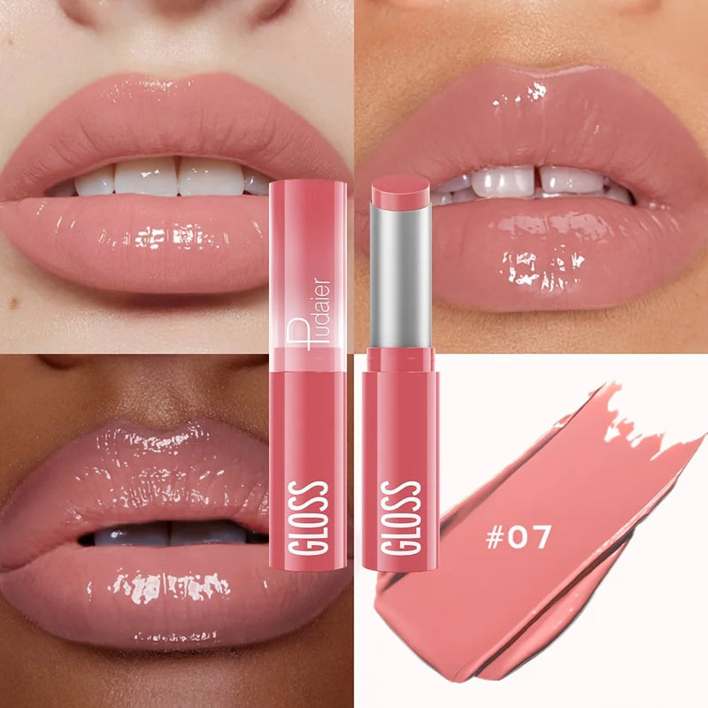 Waterproof Matte Nude Plumping Lipstick