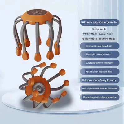 Smart Scalp Massager for Home