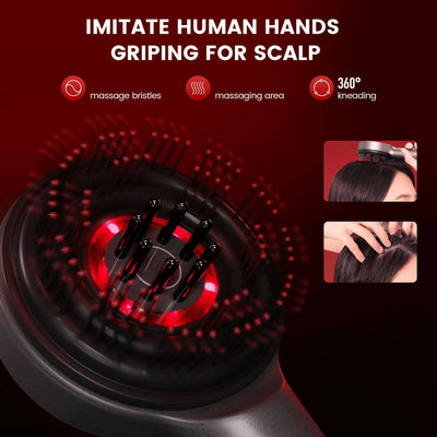3-in-1 Red Light Massage Comb