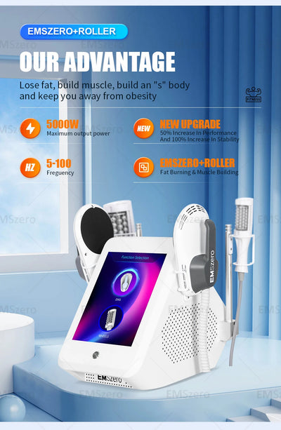 Hot Selling slimming massage cellulite Body Facial Treatment 360 Degree Vibration therapy Inner Ball Roller fat removal Machine - PrimeandBeauty