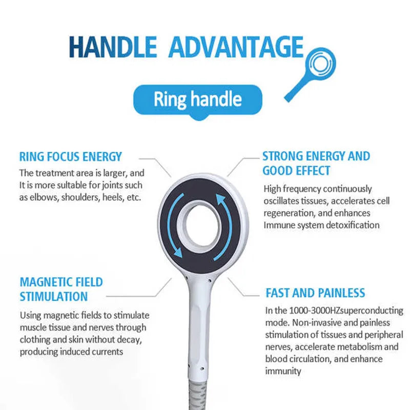 A Professional Non-Invasive Beauty Device For Relieving Body Pain And Muscle Relaxation Through Magnetic Therapy And Massage - PrimeandBeauty