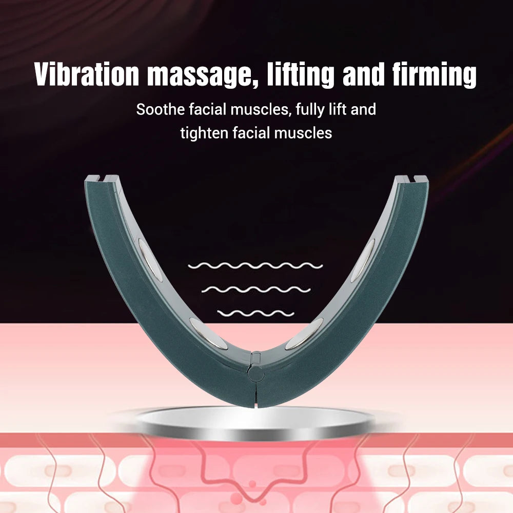 Microcurrent V-Face Lifting Device