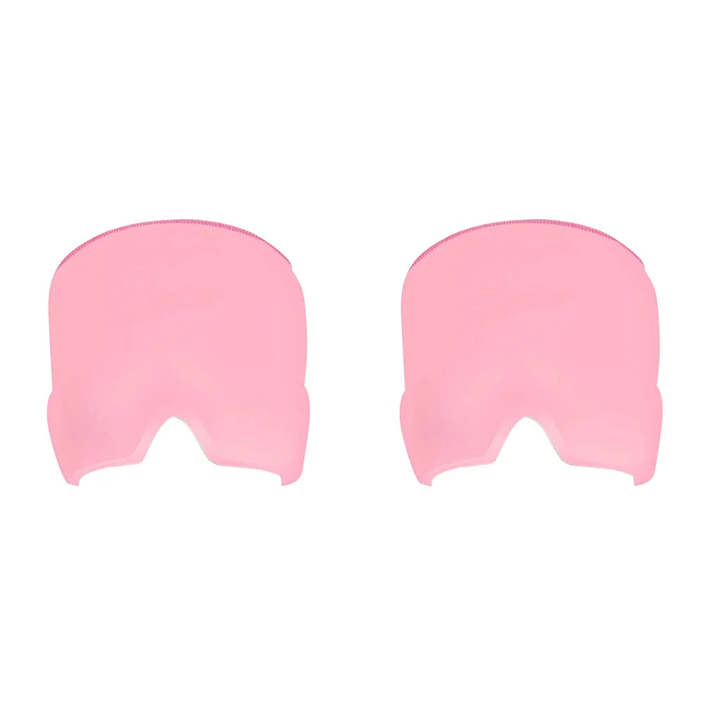 Relief Headgear Migraine Relief Cap Gel Ice Cap Cold Compress Therapy Cap Ice Head Wrap Pack Eye Mask For Pressure Relieve Pain - PrimeandBeauty