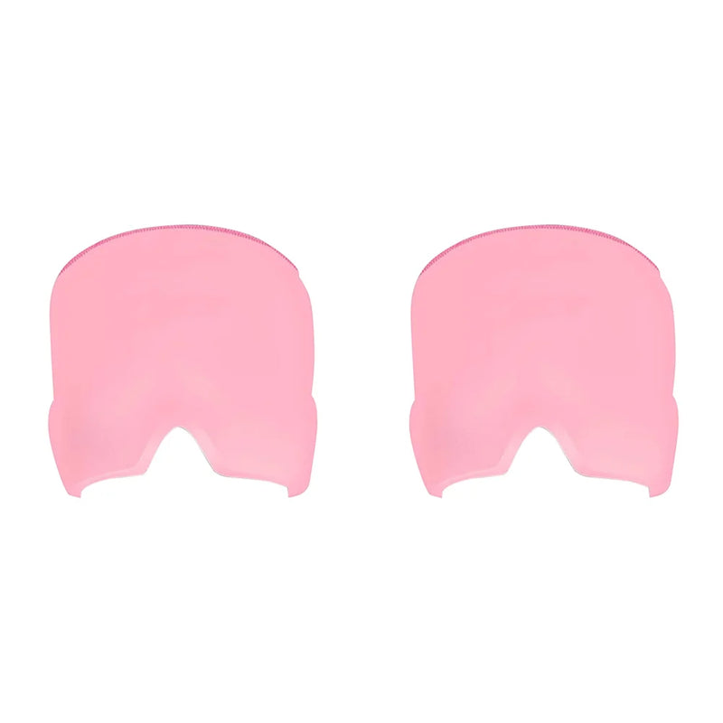 Relief Headgear Migraine Relief Cap Gel Ice Cap Cold Compress Therapy Cap Ice Head Wrap Pack Eye Mask For Pressure Relieve Pain - PrimeandBeauty