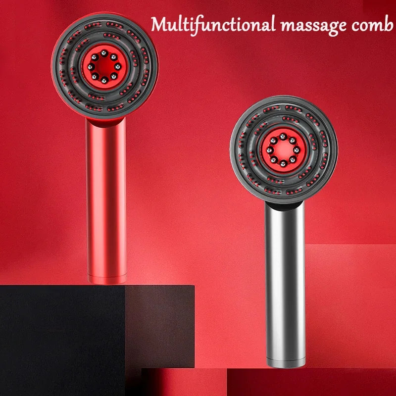 3-in-1 Red Light Massage Comb