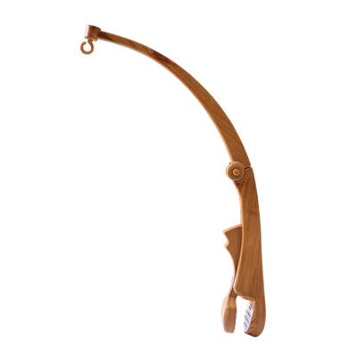 Crib Mobile Bed Bell Wooden Baby Rattles Soft Felt Cartoon Animal Bed Bell Newborn Music Box Hanging Toy Crib Bracket Baby Gifts - PrimeandBeauty