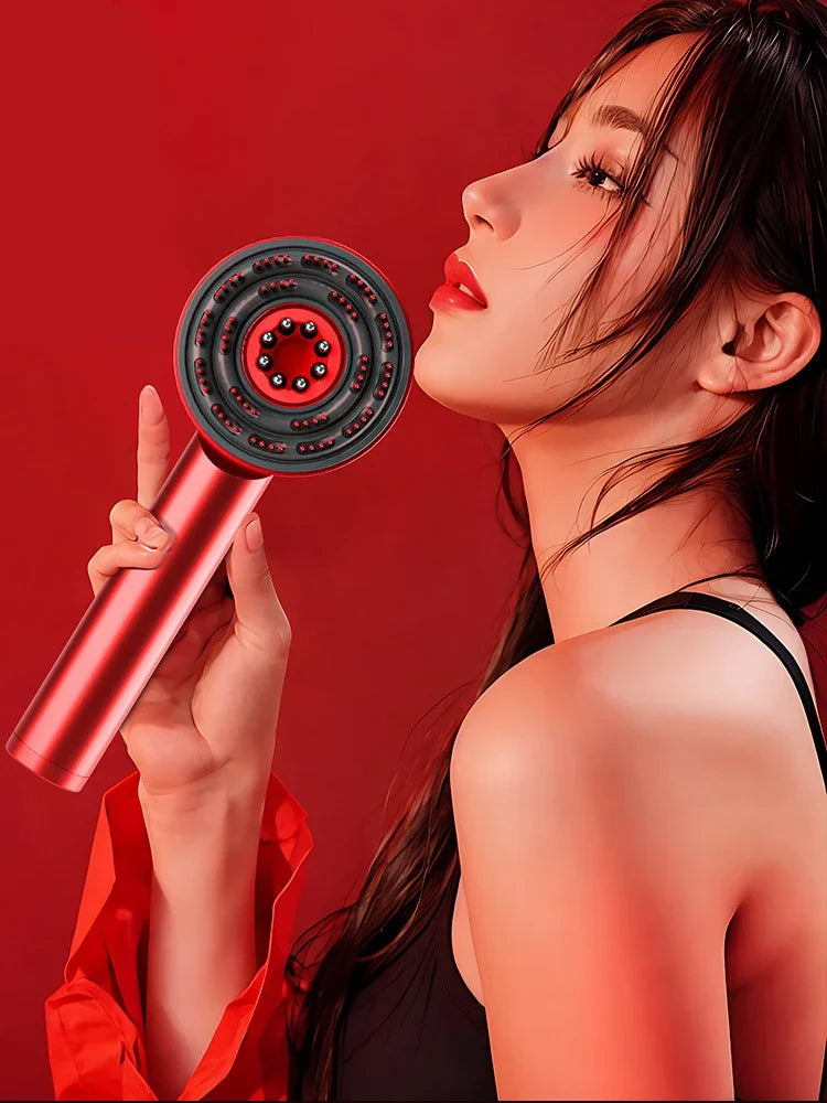 3-in-1 Red Light Massage Comb